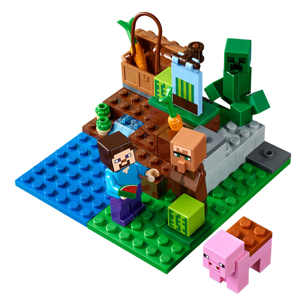 LEGO Minecraft - A Fazenda dos Melões - LEGO
