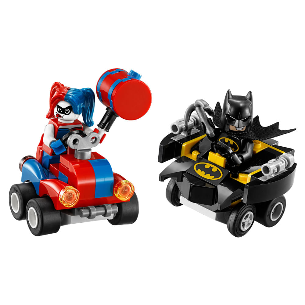 LEGO Super Heroes - Mighty Micros: Batman vs. Arlequina - LEGO