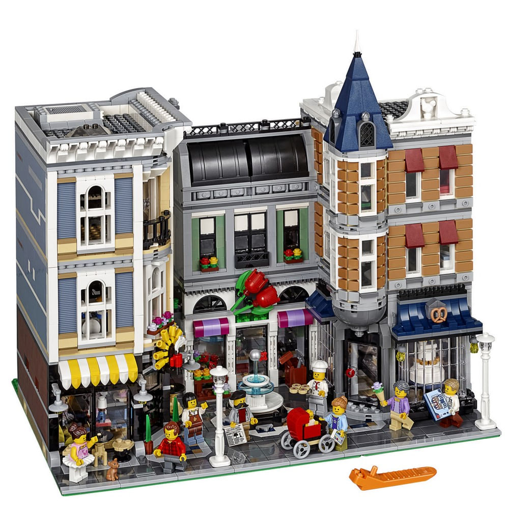 LEGO® Creator Expert - Largo da Assembleia