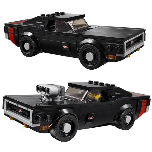 Lego dodge demon Lego dodge demon
