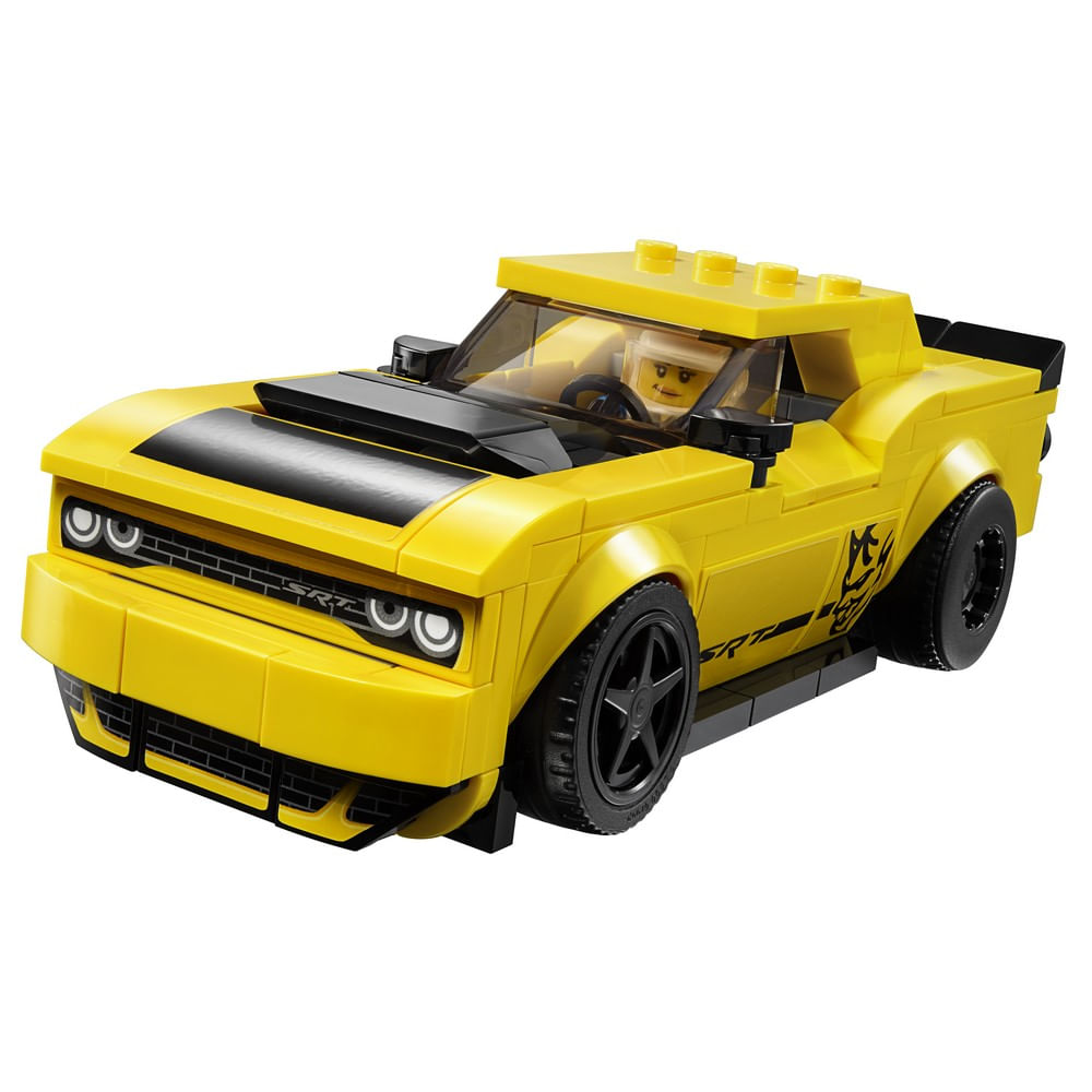 LEGO Speed Champions - Dodge SRT Demon 2018 e Dodge 1970 Charger - LEGO