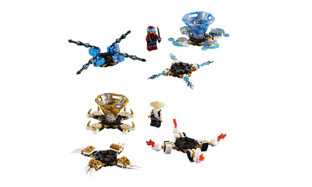 lego ninjago spinjitzu nya