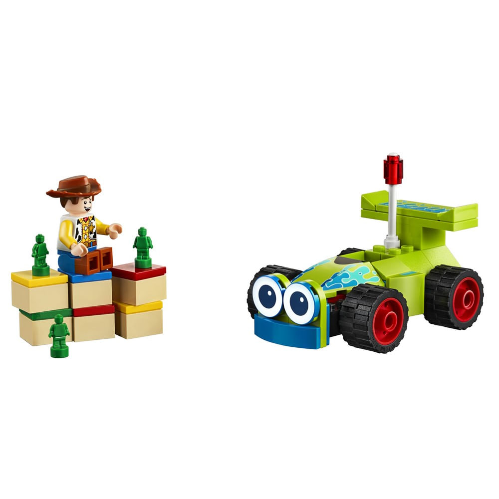 LEGO Toy Story Woody e RC LegoEducation