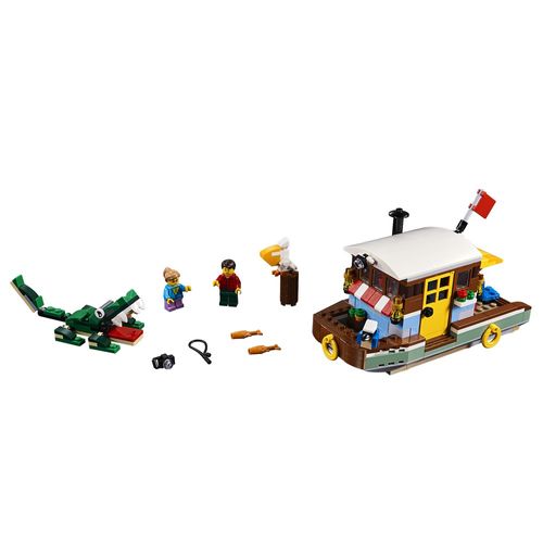 LEGO Creator - Casa Flutuante na Margem do Rio