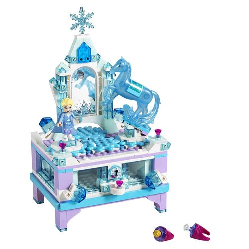 LEGO Disney - A Criação do Porta-Joias da Elsa