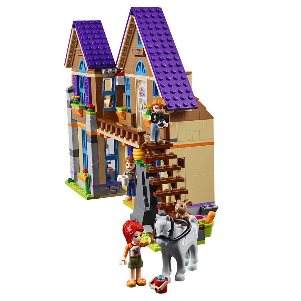 A Casa da Mia 41369 Friends | Compre online na Loja oficial LEGO® BR - LEGO