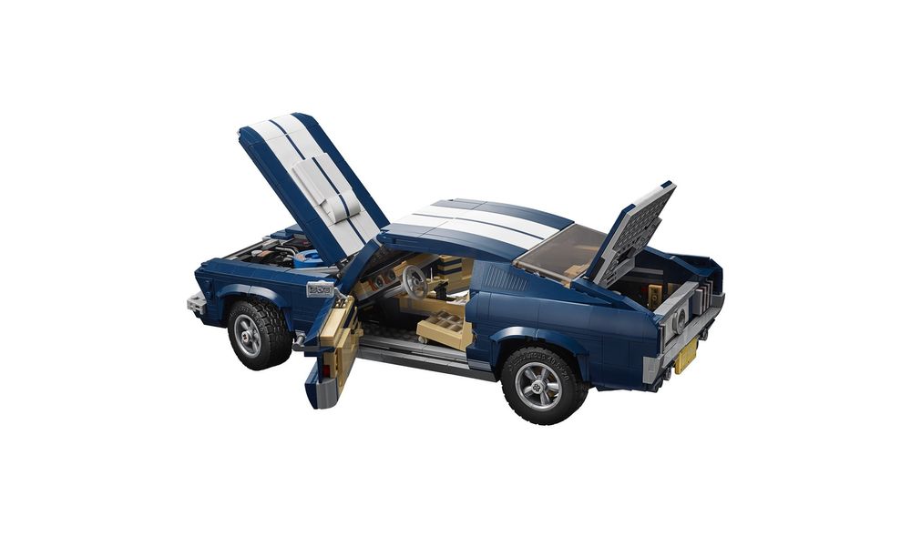 lego 10625 mustang