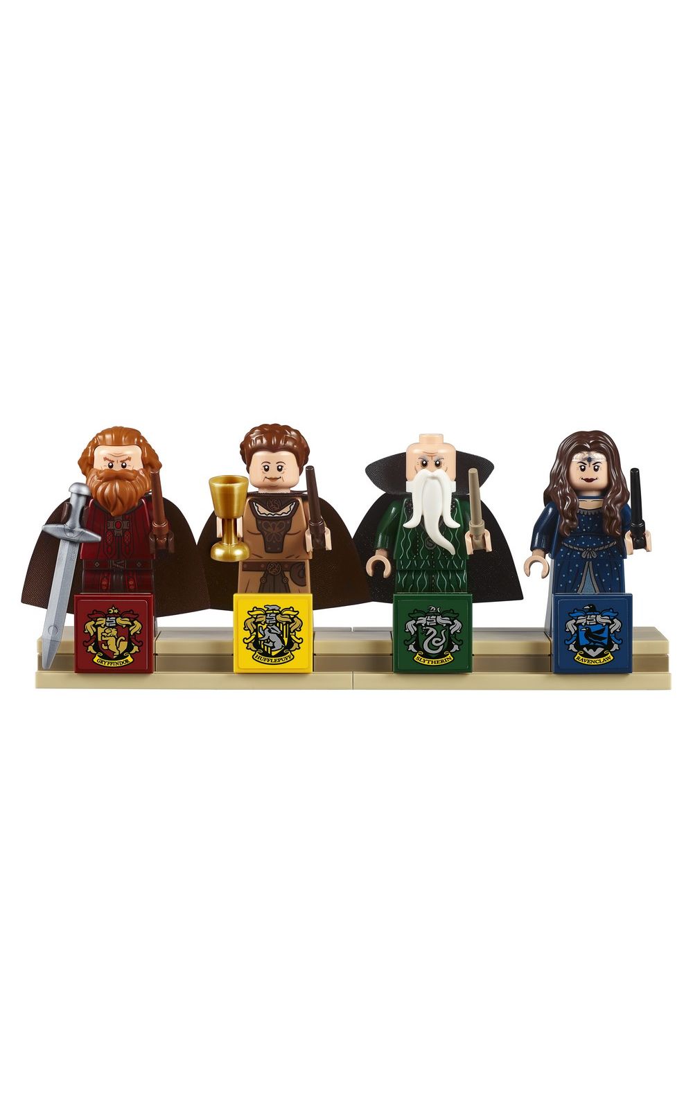 LEGO - Harry Potter - Estandarte da Casa Ravenclaw e Mini Figuras LEGO  Harry Potter, LEGO HARRY POTTER