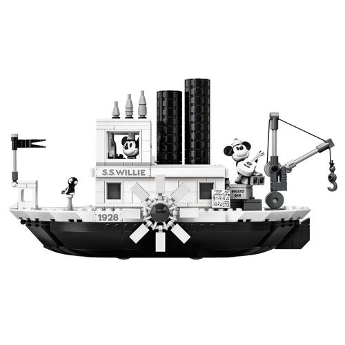 lego ideas 21317 disney steamboat willie