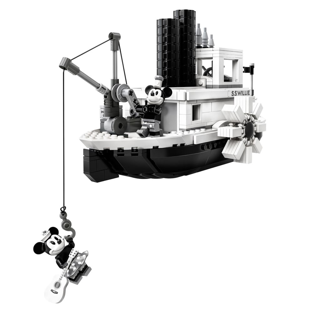 lego 21317 ideas steamboat willie