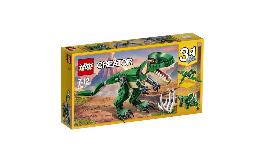 Dinossauros Ferozes 31058 Creator | Loja oficial LEGO® BR