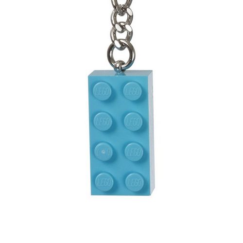 LEGO Chaveiro - Bloco Turquesa de LEGO®