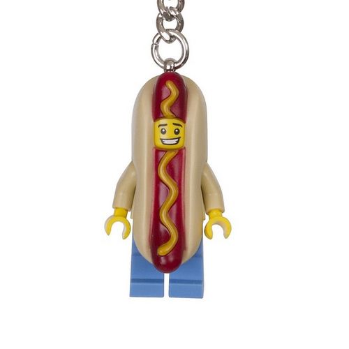 LEGO Chaveiro - Cachorro Quente de LEGO®