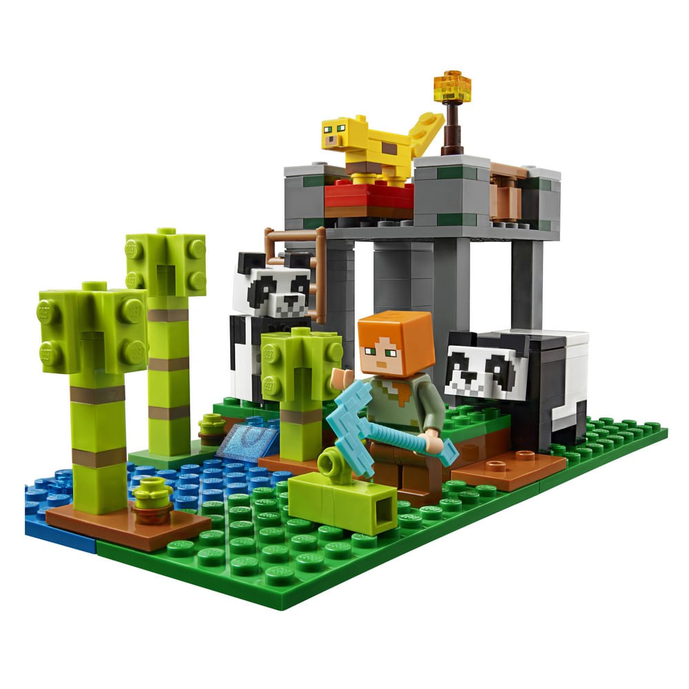 LEGO Minecraft - A Creche dos Pandas - LEGO