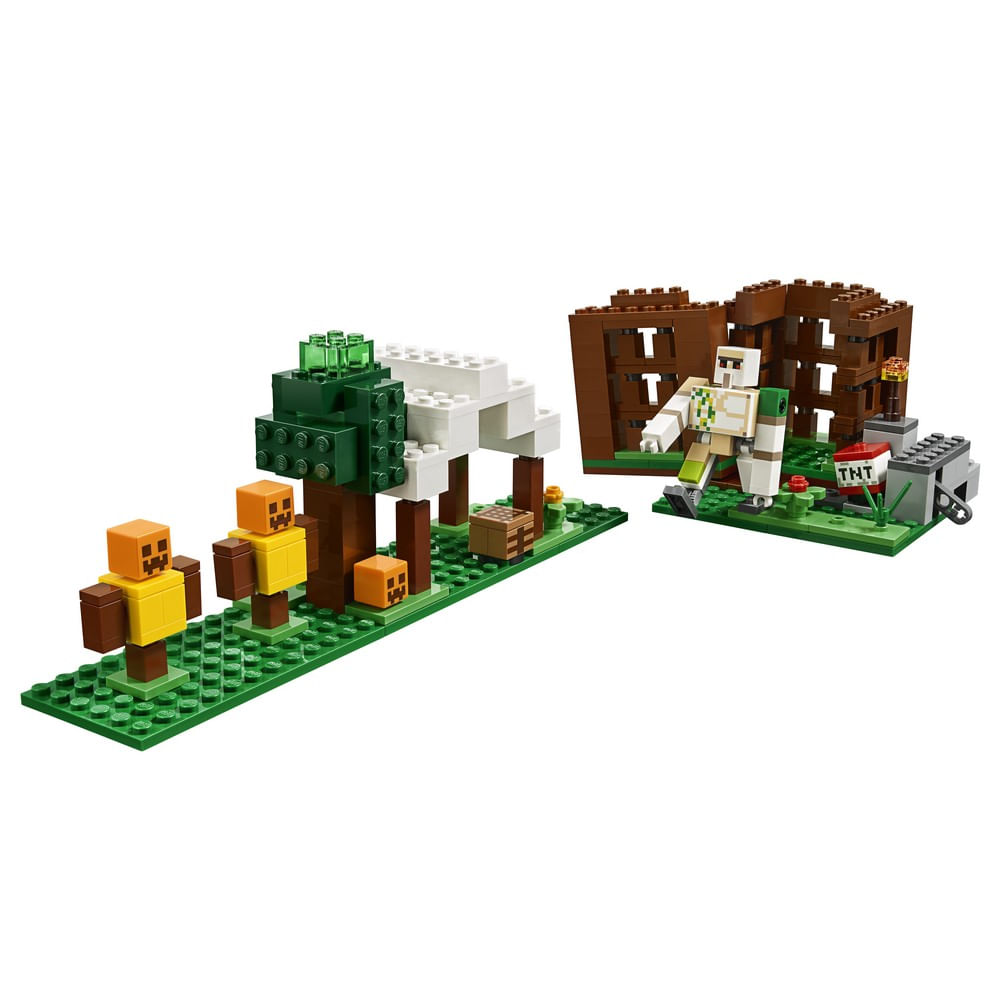 LEGO Minecraft - The Pillager Outpost - LegoEducation