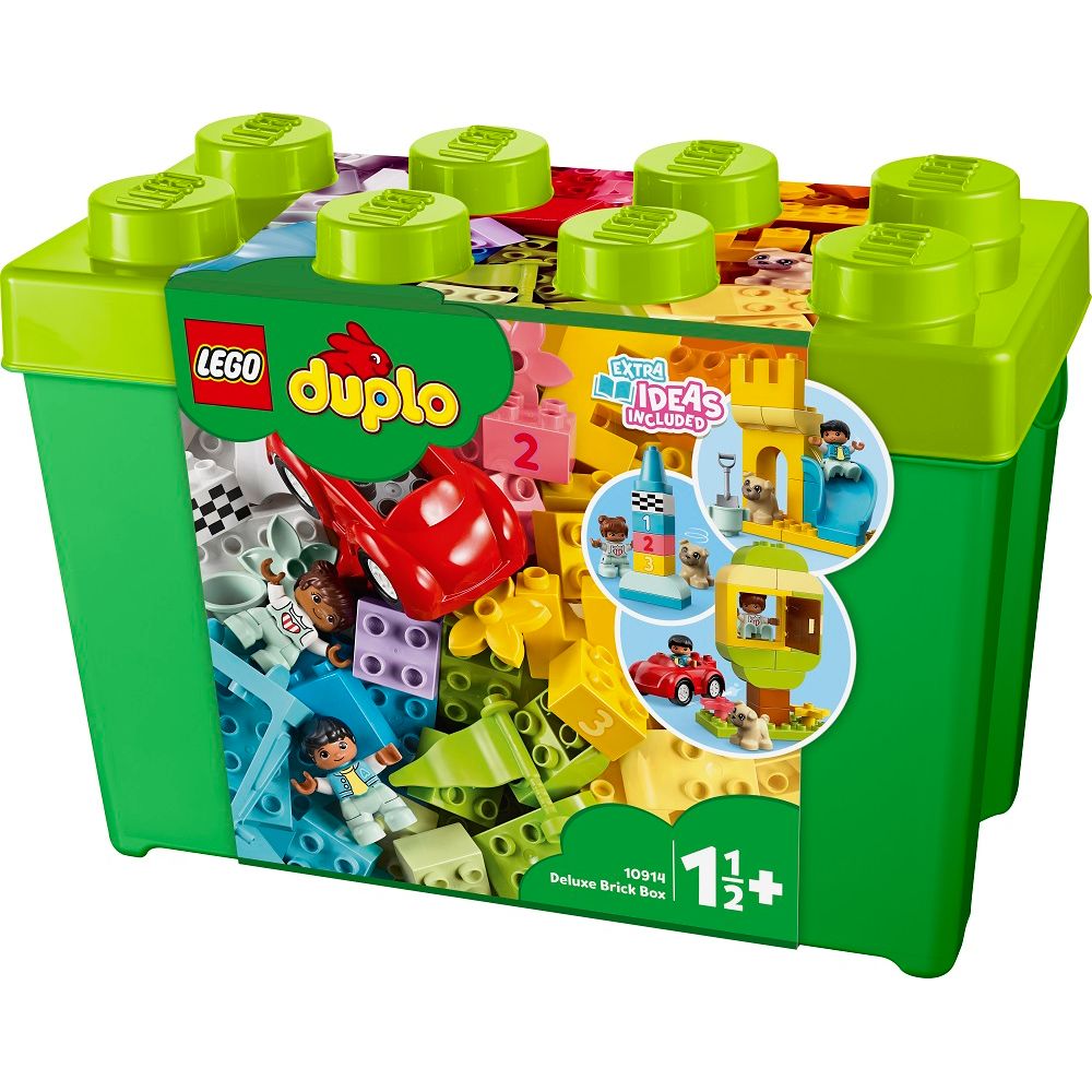 Caixa De Peças Deluxe 10914 DUPLO | Compre Online Na Loja Oficial LEGO ...