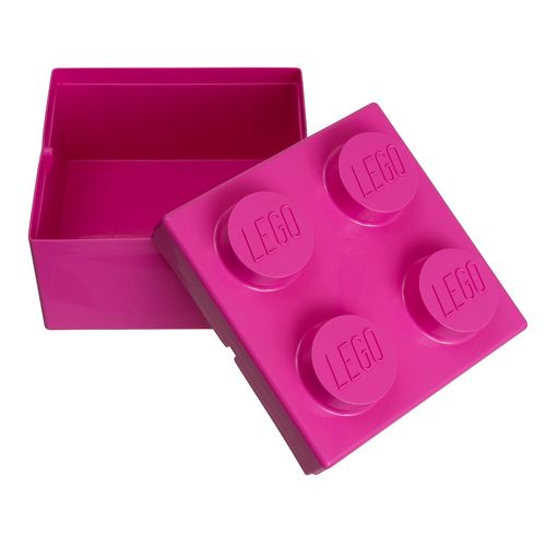 LEGO® Caixa Rosa 2x2