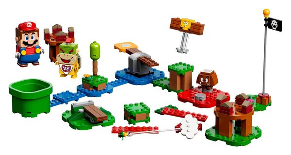 LEGO® Super Mario™ - Aventuras com Mario - Início