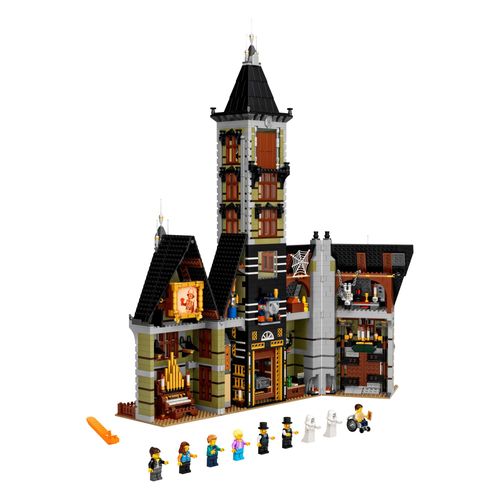 LEGO Creator Expert - Casa Mal-Assombrada de Feira de Diversões