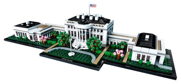LEGO® Architecture - A Casa Branca