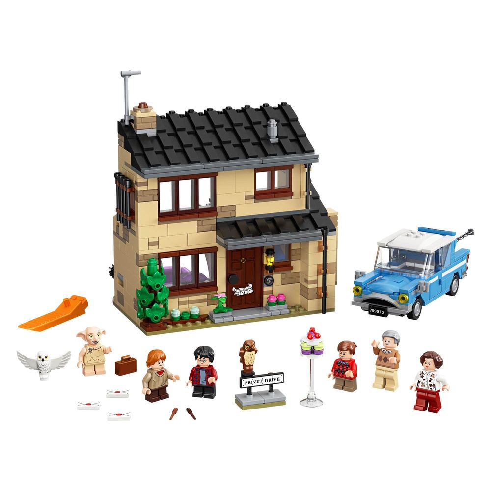 Rua dos Alfeneiros, 4 75968 LEGO® Harry Potter™  Compre online na Loja  oficial LEGO® BR - LegoEducation