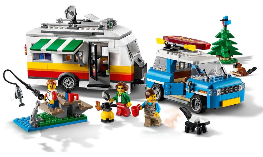 Lego creator trailer