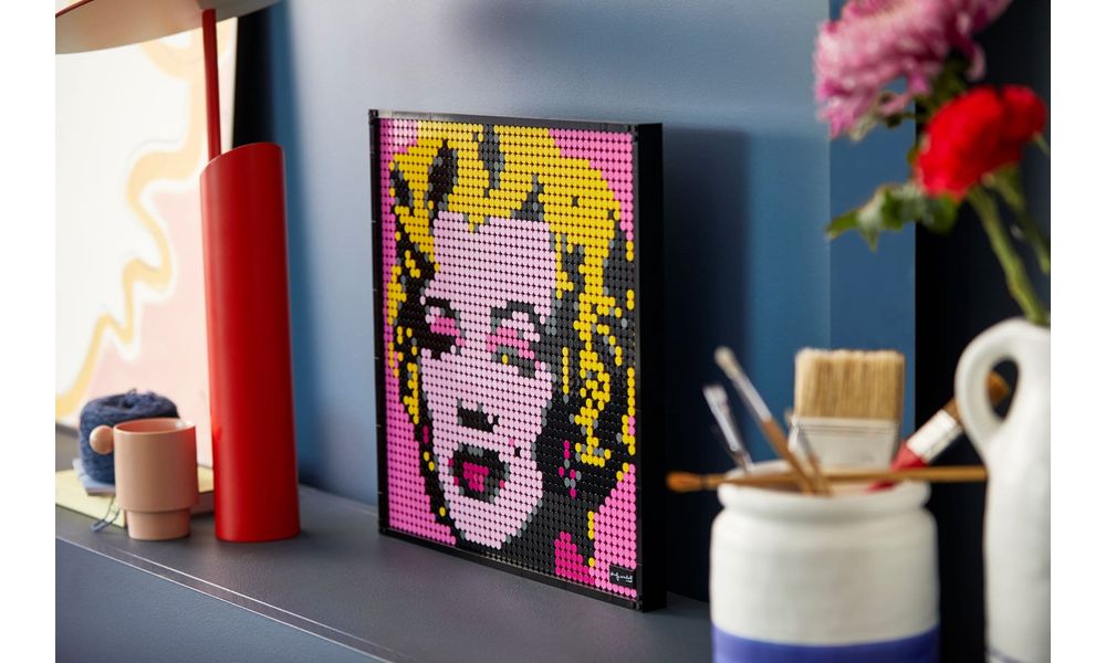 Lego art marilyn Clearance