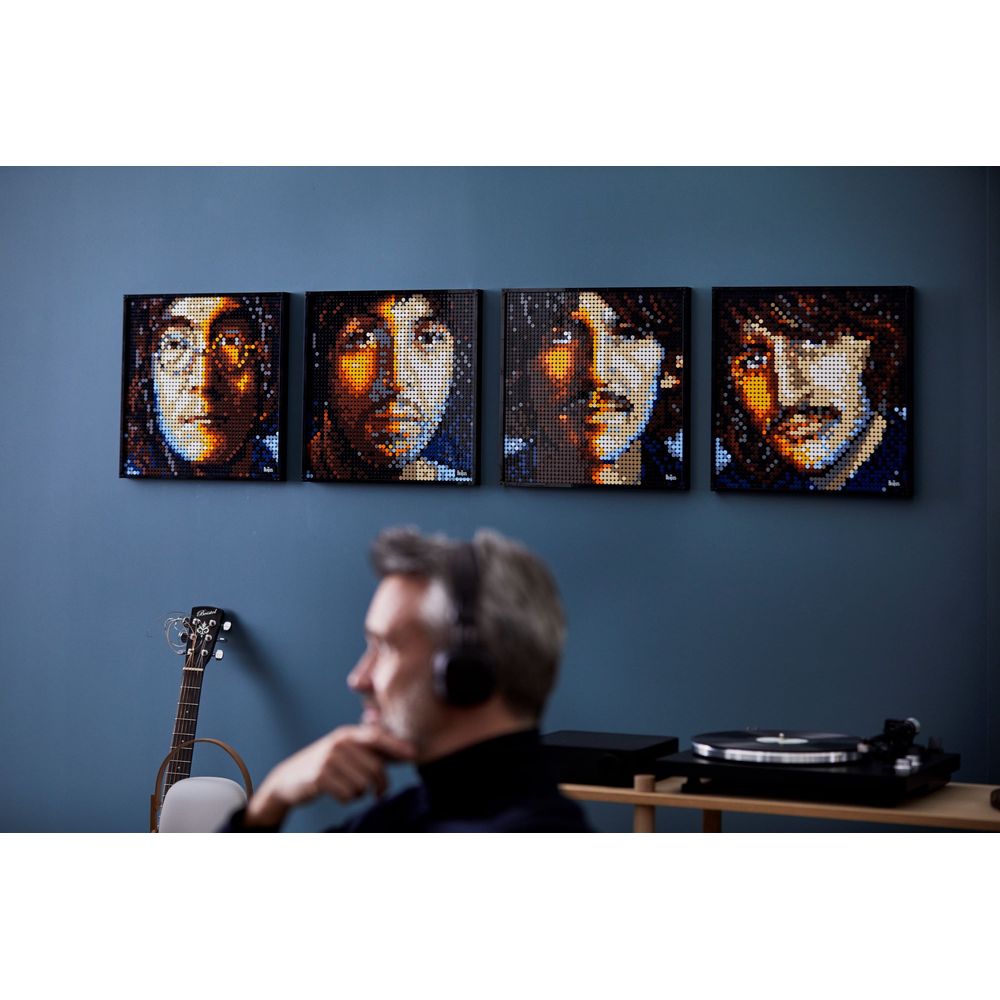 LEGO Art The Beatles LegoEducation