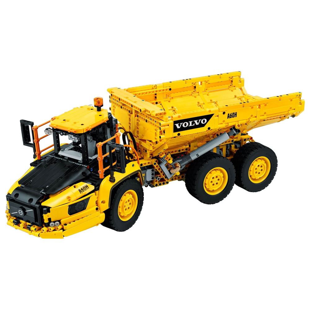 Lego technic volvo 6x6