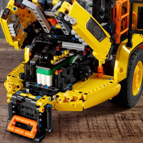 Lego technic volvo 6x6