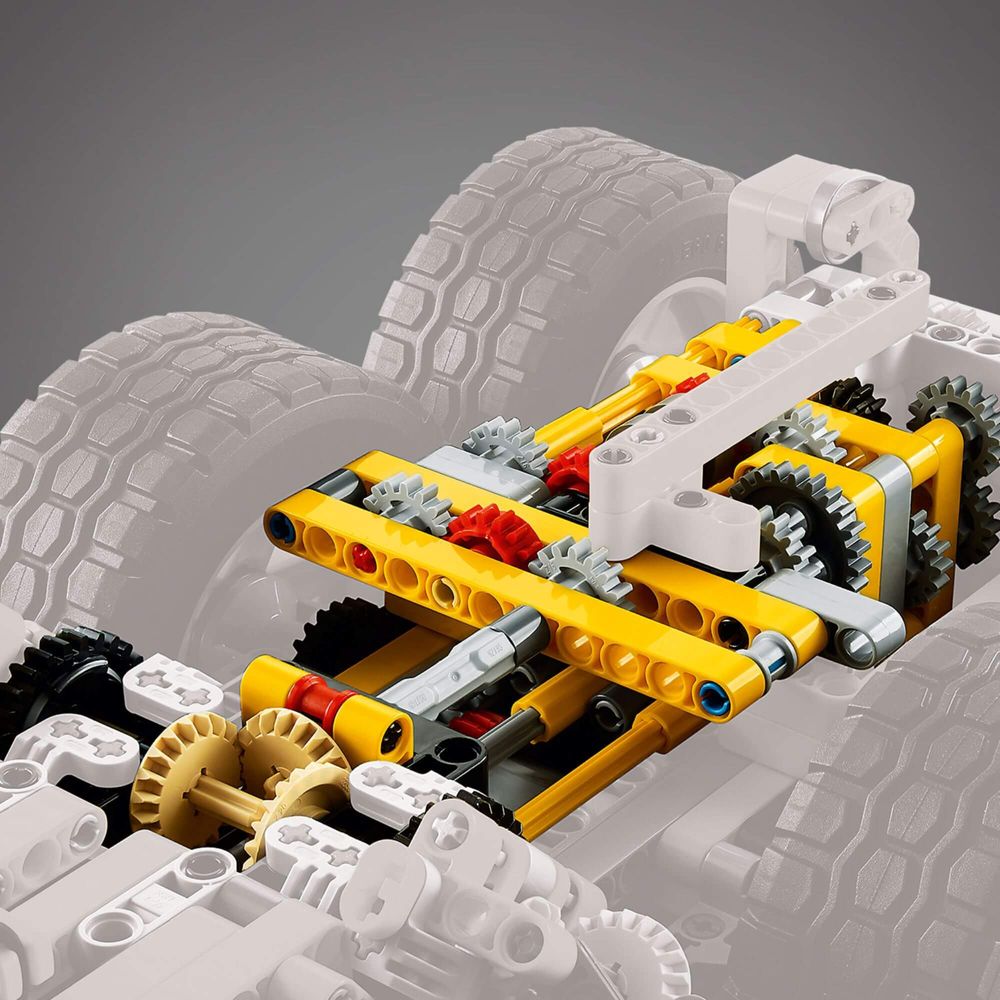 Lego technic volvo 6x6