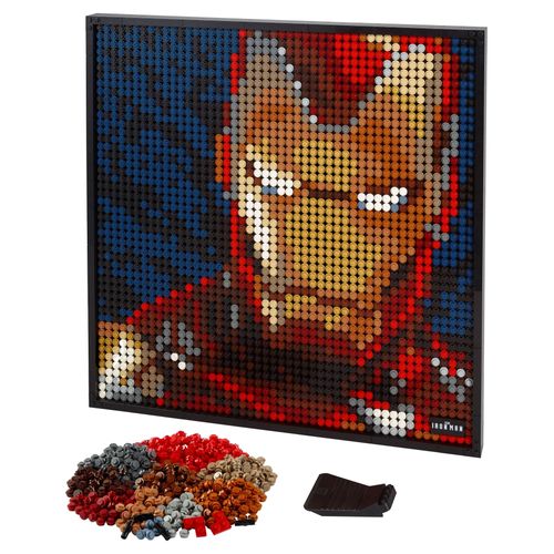 LEGO Art - Marvel Studios Homem de Ferro