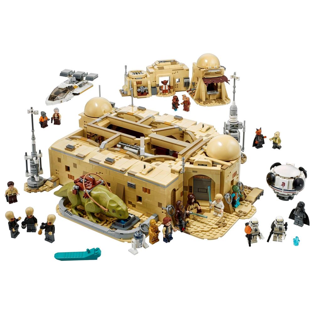 Lego Star Wars Mos Eisley Cantina Lego Lego Star Wars Mos Eisley Cantina Lego