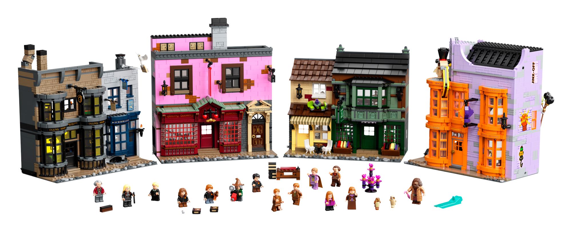 LEGO® Harry Potter™ - O Beco Diagonal