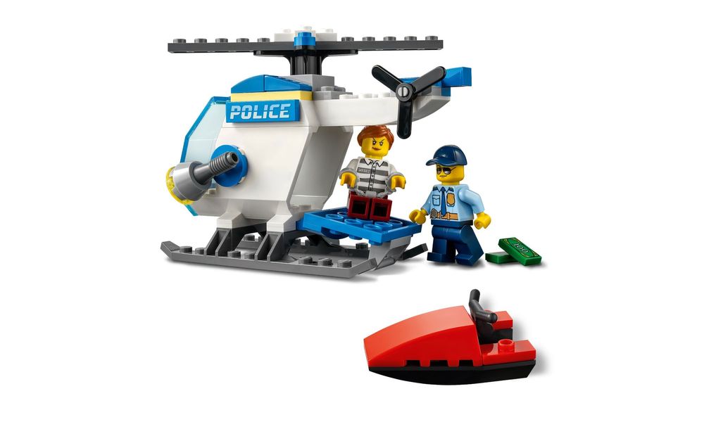 Lego City Helicoptero Da Policia Lego Lego City Helicoptero Da Policia Lego