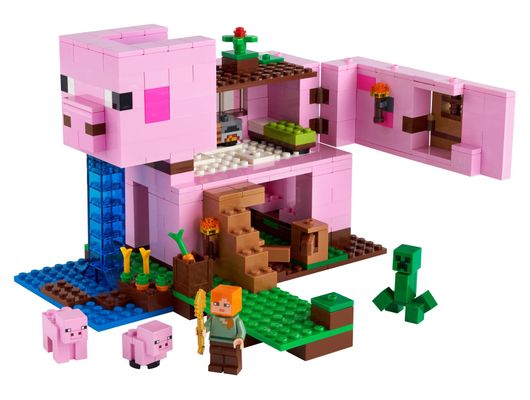 LEGO Minecraft A Casa da Árvore Moderna 21174
