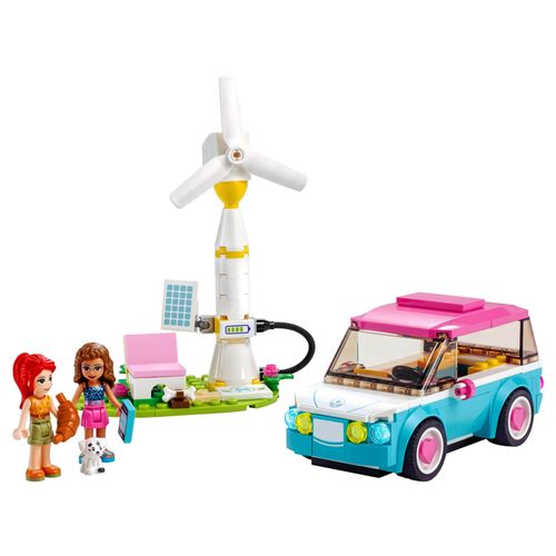 LEGO Friends - Carro Elétrico da Olivia