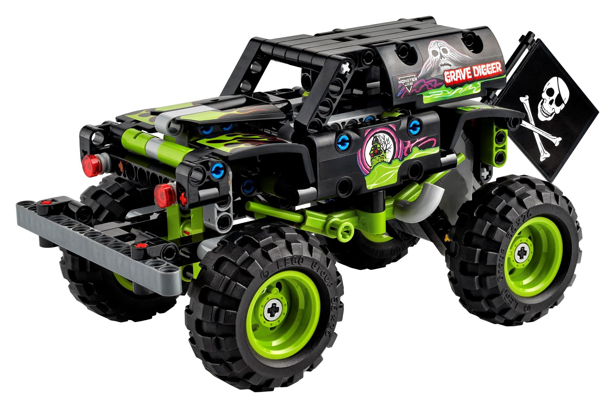 LEGO® Technic™ - 2 Em 1 - Monster Jam® Grave Digger®