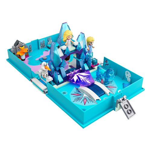 LEGO Disney Princess - O Livro de Aventuras de Elsa e Nokk