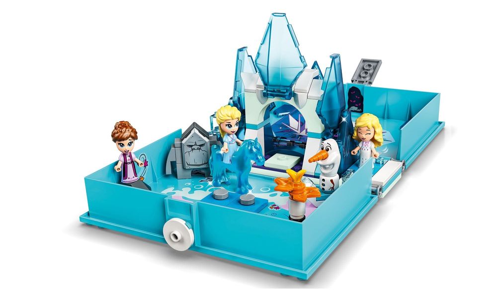 lego frozen 2 livro