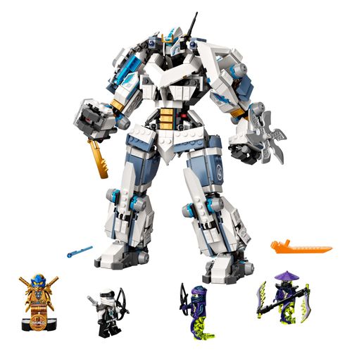 LEGO Ninjago - O Combate do Robô Titã de Zane