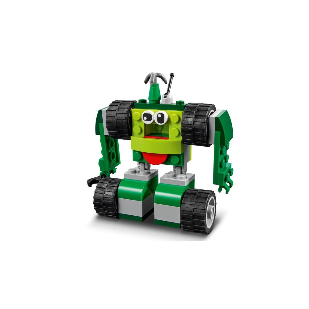Blocos e Rodas 11014 LEGO® Classic | Compre online na Loja oficial LEGO ...