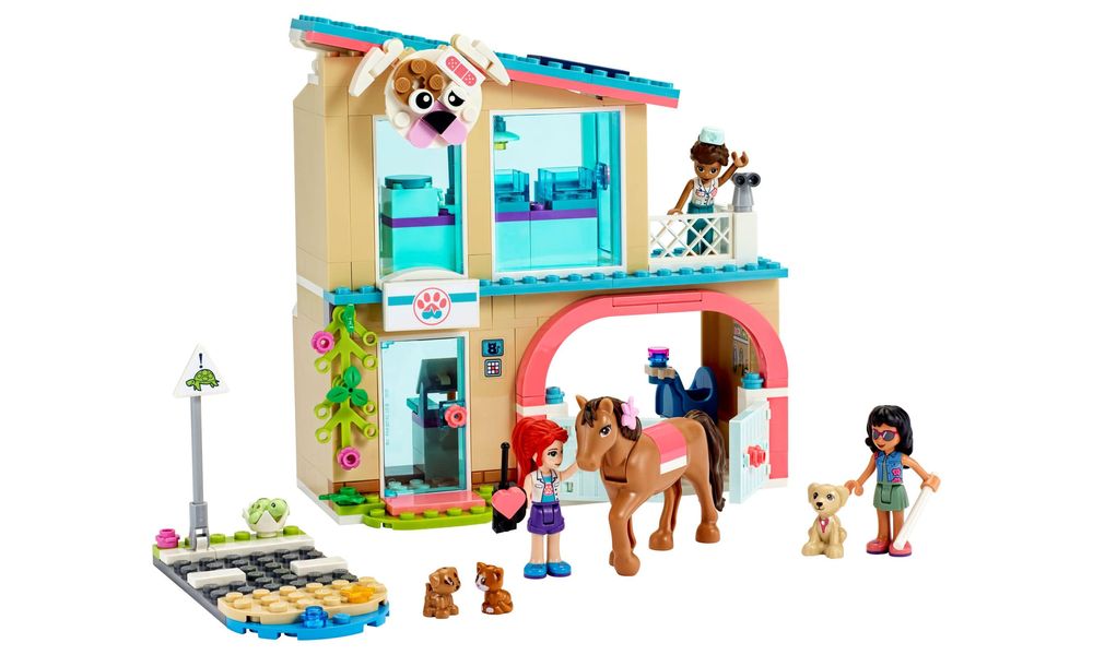 Lego friends clinica veterinaria Clearance