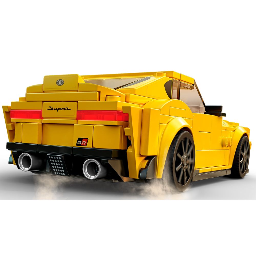 Toyota supra gr lego