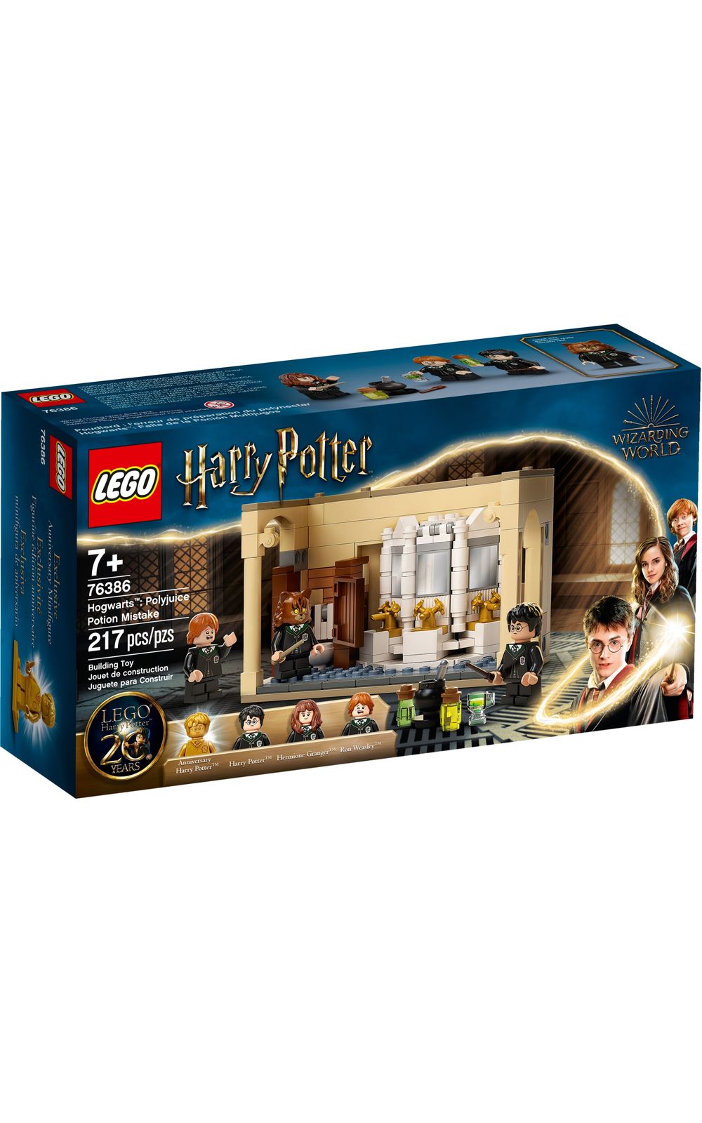 Lego Harry Potter - A Câmara Secreta De Hogwarts - 76389