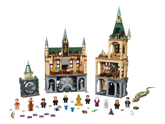 Blocos de Montar - Castelo e Terrenos de Hogwarts LEGO DO BRASIL