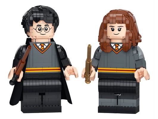 Lego- em Temas - Harry Potter Personagens – LEGO