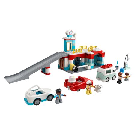 LEGO Duplo - Disney - Carros - Diversão no Lava-Jato com Relâmpago