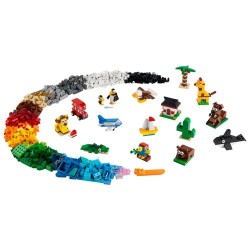 LEGO Classic - Ao Redor do Mundo