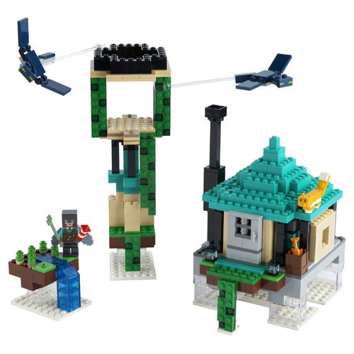 LEGO Minecraft - A Torre Aérea